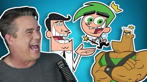 fairly oddparents jorgen voice actor.